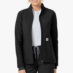 Carhartt Women's Utility Jacket in Black